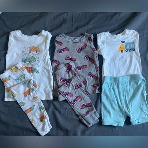 Old Navy Pajamas - 2T set of 3 (all Short Sleeve)